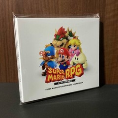 Super Mario RPG Original Soundtrack Game Music CD