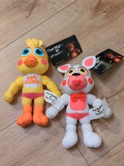 NWT 2025 Scott Cawthon Good Stuff FNAF Five Nights at Freddys plush FOXY + Chica