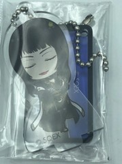 Final Fantasy XV Gentiana New keychain keyholder mini acrylic stand official
