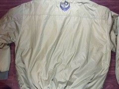 NICE Fallout Brotherhood Of Steel Green Bomber Jacket – Size X-large