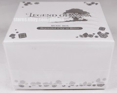 MUSIC BOX Legend of Mana BEJEWELED CITY IN RUINS Brand New, Ships from USA