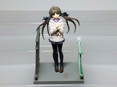 ~Memories Off~ C-Works Trading Figure Shirakawa Hotaru Epoch 2006 4.9in