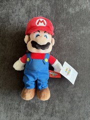 Universal Studios Hollywood Super Nintendo World 9” Mario Plush. NWT