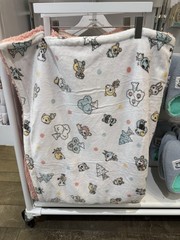 Nintendo Store NY Animal Crossing Village Home Collection Plush Blanket NWT