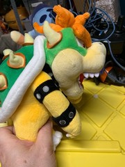Little Buddy Toys Bowser Plush 10″ Nintendo Super Mario Bros.