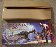 Official God of War Kratos 20″ Blade of Chaos by United Cutlery UC2665 COMPLETE!