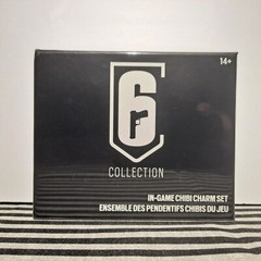 2019 Rainbow Six Siege Collection In-Game Chibi Charm Set 2019 Ubisoft