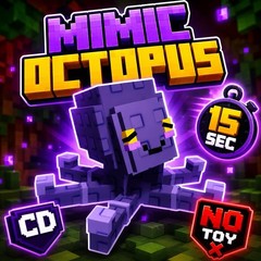 GROW A GARDEN🌱Huge 69kg Mimic Octopus 15s Cooldown NO TOY🚀 💎CHEAPEST!💎
