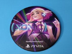 (Pin Only) PS VITA from Superbeat XONIC The X-OTIC Limited Edition Set Merch