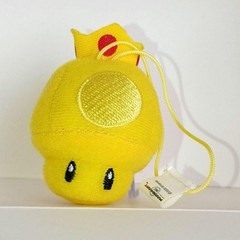 Power-Up Dash Mushroom Nintendo Wii Plush Mascot – Mario