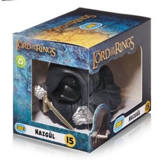 TUBBZ Boxed LORD OF THE RINGS Ringwraith Collectible Duck Figure JEEP