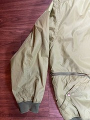 NICE Fallout Brotherhood Of Steel Green Bomber Jacket – Size X-large