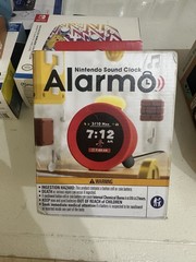 Nintendo Sound Clock Alarmo USA Version New & Sealed! Alarm