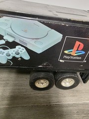 Playstation 1 PS1 Buddy L Semi Truck Tractor Trailer Logo Rare Collectible