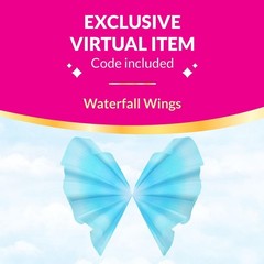 Royale High series 2 WATER FAIRY * WATERFALL WINGS * | CODE ONLY | MSG VIA EBAY