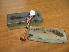 Loot Crate Exclusive Dead Rising 3 Sledge Saw Hammer Pen Collectors Item