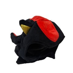 SHADOW THE HEDGEHOG INFLATABLE KIDS HAT HEADPIECE HEAD PIECE COSTUME SONIC SEGA