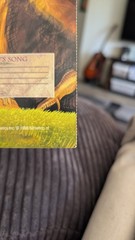Song Card for Prima Games The Legend of Zelda Ocarina of Time N64 1998