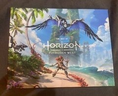 Horizon 2 II Forbidden West Collector’s Edition Art Book Artbook Only (NO GAME!)