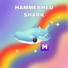 ADOPT YOUR PET FROM ME TODAY!! MEGA NEON HAMMERHEAD SHARK!! FAST & CHEAP!!