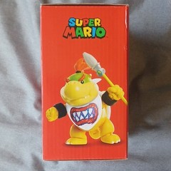 JAKKS Pacific JAKKS Gold Super Mario Bowser Jr. w/ Paint Brush Bob-omb