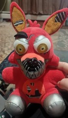 Official Funko Five Nights at Freddys FNAF Nightmare Foxy 6″ Plush 2016 Scott Ca