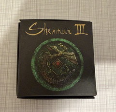 Shenmue III 3 Mirror Medallion Limited Edition Dragon Phoenix Coin Yu Suzuki NFR