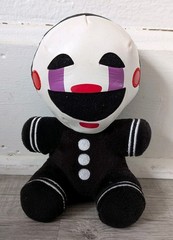 Five Nights At Freddy’s Sister Location Nightmare Marionette Plush 8″