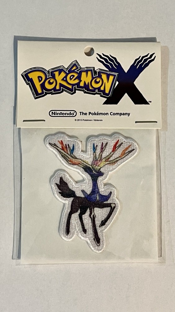 Nintendo 3DS Pokémon X Xerneas Exclusive Promotional Patch SEALED 2013