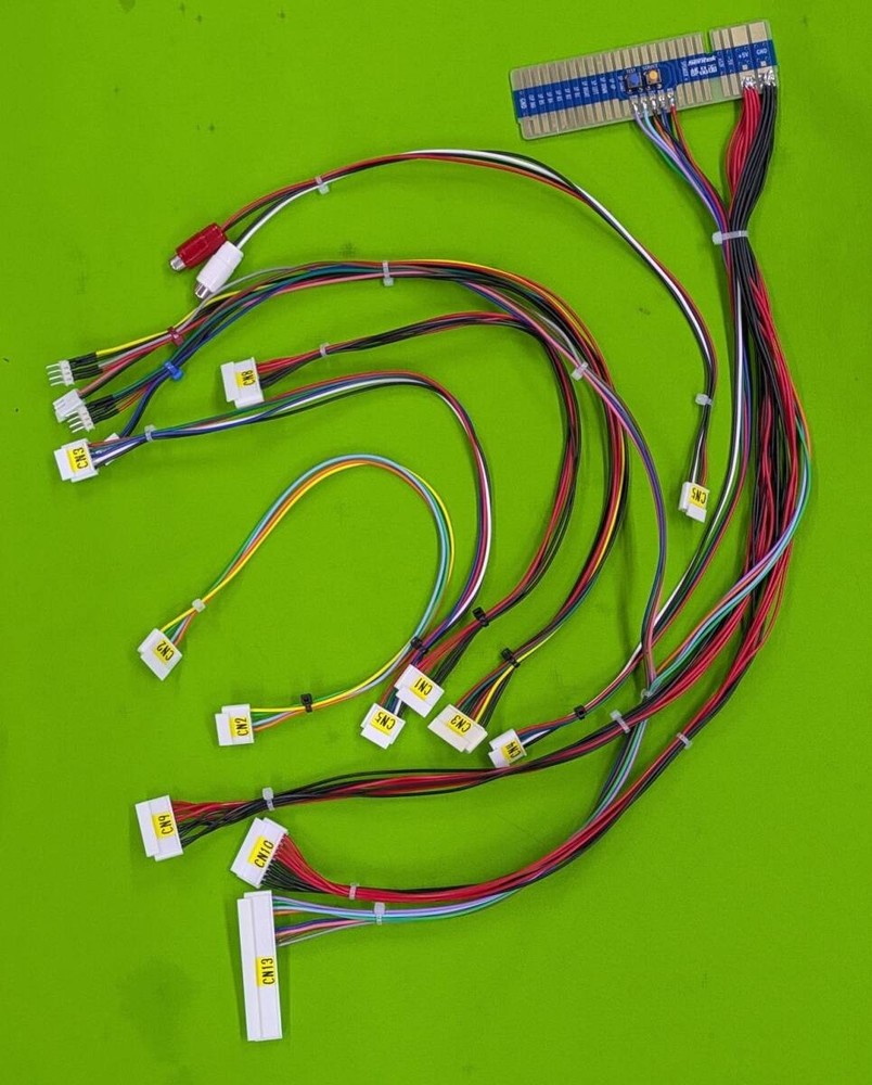 Sega House of the Dead JAMMA Harness Kit Virtua Cop Light Shooter Cable Rare JP