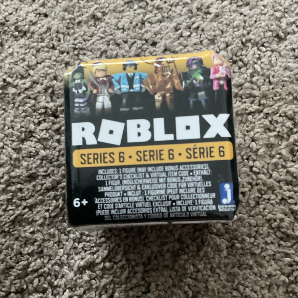 Roblox Series 6 Mystery Figure Blind Box Pack Jazwares Video Game Roblox