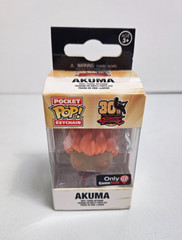 Pocket Pop Keychain – AKUMA – Street Fighter – Gamestop