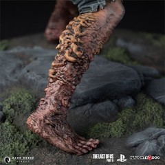 The Last of Us Part II: Clicker Statue Dark Horse 244/1200 IN HAND. Low Number