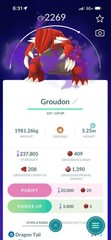 Pokémon GO Shadow Groudon Digital Item – Pokémon GO Product Line, Pokémon Series