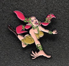 Great Fairy of Power The Legend of Zelda Ocarina of Time Soft Enamel Pin