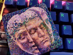 Chaos Orb Path of Exile 2 PoE 2 Sticker Holographic Water Proof