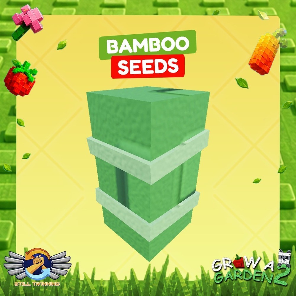 7000x Bamboo Seed – Grow a Garden 2 – Cheap Fast Delivery 24/7 | GAG 2 Roblox