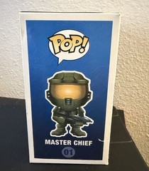 Funko POP! Halo Master Chief Vinyl Figure #01 Boxed 2011 MPN JTL120721