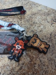 Funko FNAF Five Nights at Freddy’s Lanyard, Scott Cawthon, 2016