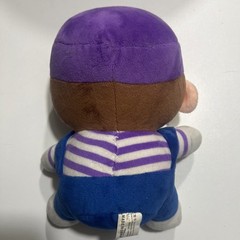 Bootleg/Knockoff Baby Luigi Mario Purple & Blue Unbranded Plush