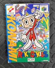 Rakuga Kids Boxed Nintendo 64 N64 Konami
