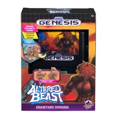 Console Heroes: Altered Beast Collectible Diorama Sega Genesis – Brand New!