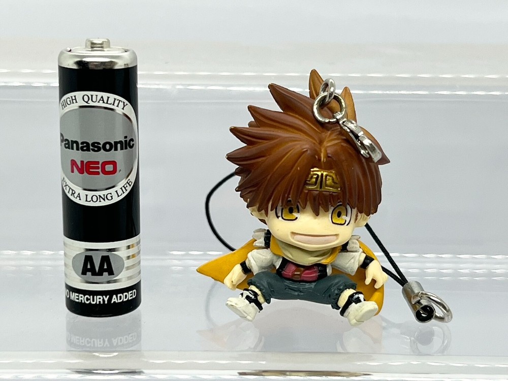 Son Goku Colorfull Collection Gensou Maden Saiyuki Mascot Figure Movic M115