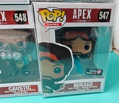 10x APEX LEGENDS ~ Exclusives ~ FUNKO POP ~ Near Mint ~ FULL SET ~ Video Game