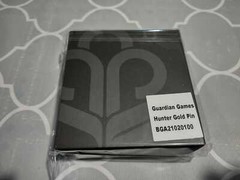 Destiny 2 Guardian Games Hunter Gold Pin – In Hand – Physical Product!