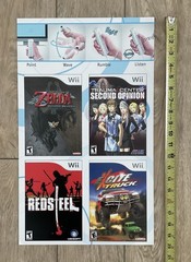 Nintendo Wii Video Game Display Sign 2006 Legend of Zelda Twilight Princess