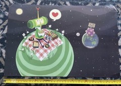 Katamari Custom art print