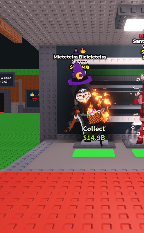 Mieteteira Bicicleteira $234M/s 🔥Steal A Brainrot -SAB 🔥-Fast Delivery-