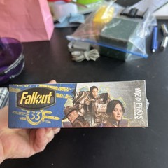 Fallout Wasteland Warfare Hollywood Heroes Lucy Ghoul Maximus Dogmeat