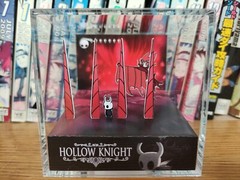 Hollow Knight vs Nightmare King Grimm Handmade Diorama – Hollow Knight – Fanart